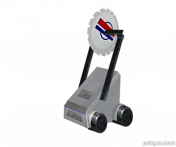Creation of Super Terrific Robo Happy Hour: Step 3